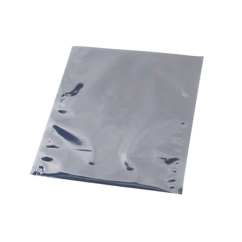 Static Shield Bag, PCL100 Clean Series Metal-In, 4in x 6in, 100 Bags/Package